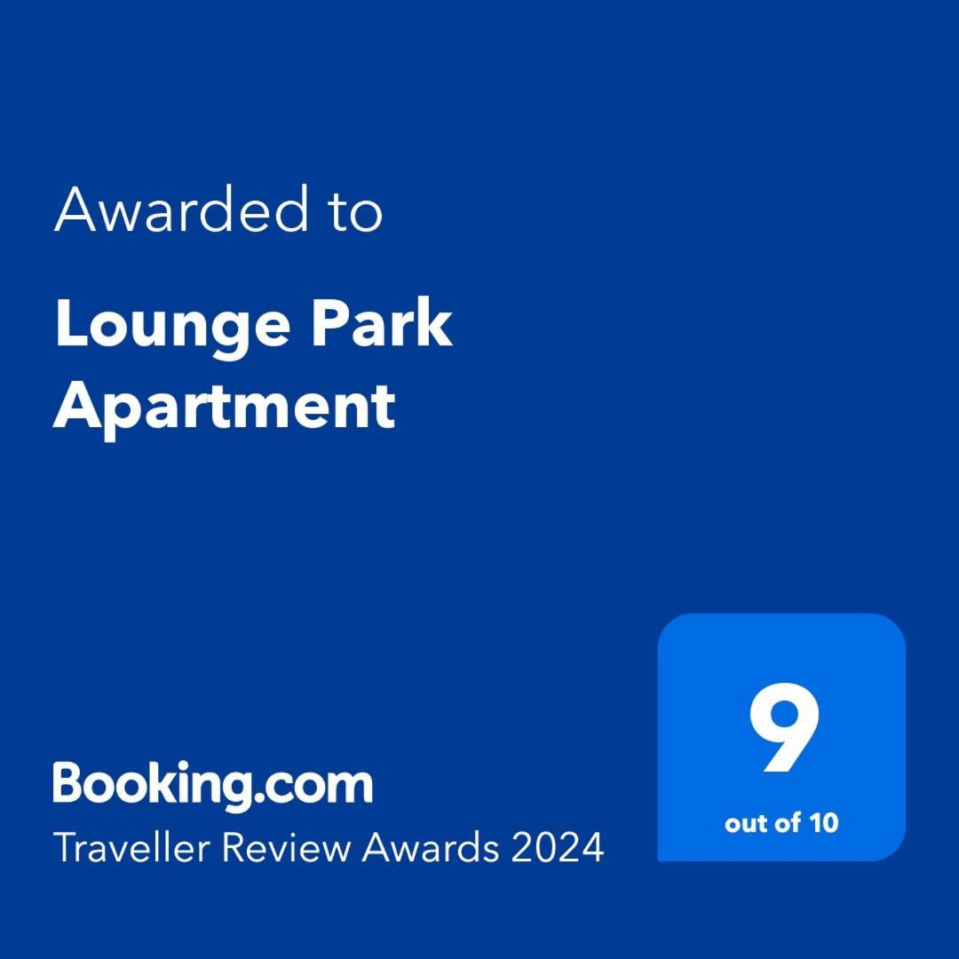 Lounge Park Apartment Amszterdam Kültér fotó